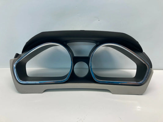 2009-2012 CHEVROLET TRAVERSE DASH SPEEDOMETER CLUSTER BEZEL TRIM 20791291 OEM