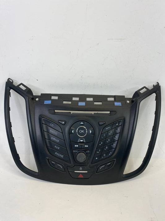 2013-2016 FORD ESCAPE DASH RADIO CONTROL FACE PANEL TRIM CJ5T-18K81 OEM