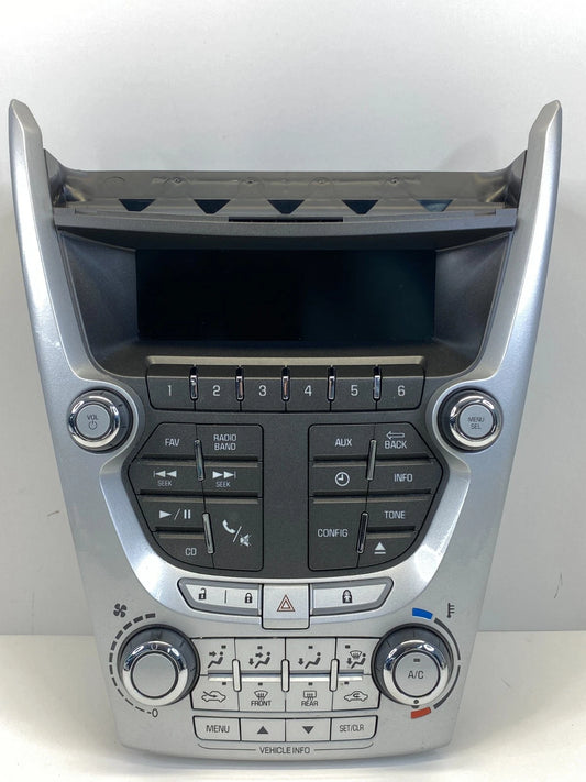 2012-2015 CHEVROLET EQUINOX RADIO HEATER CONTROL PANEL MONITOR 22880241 OEM