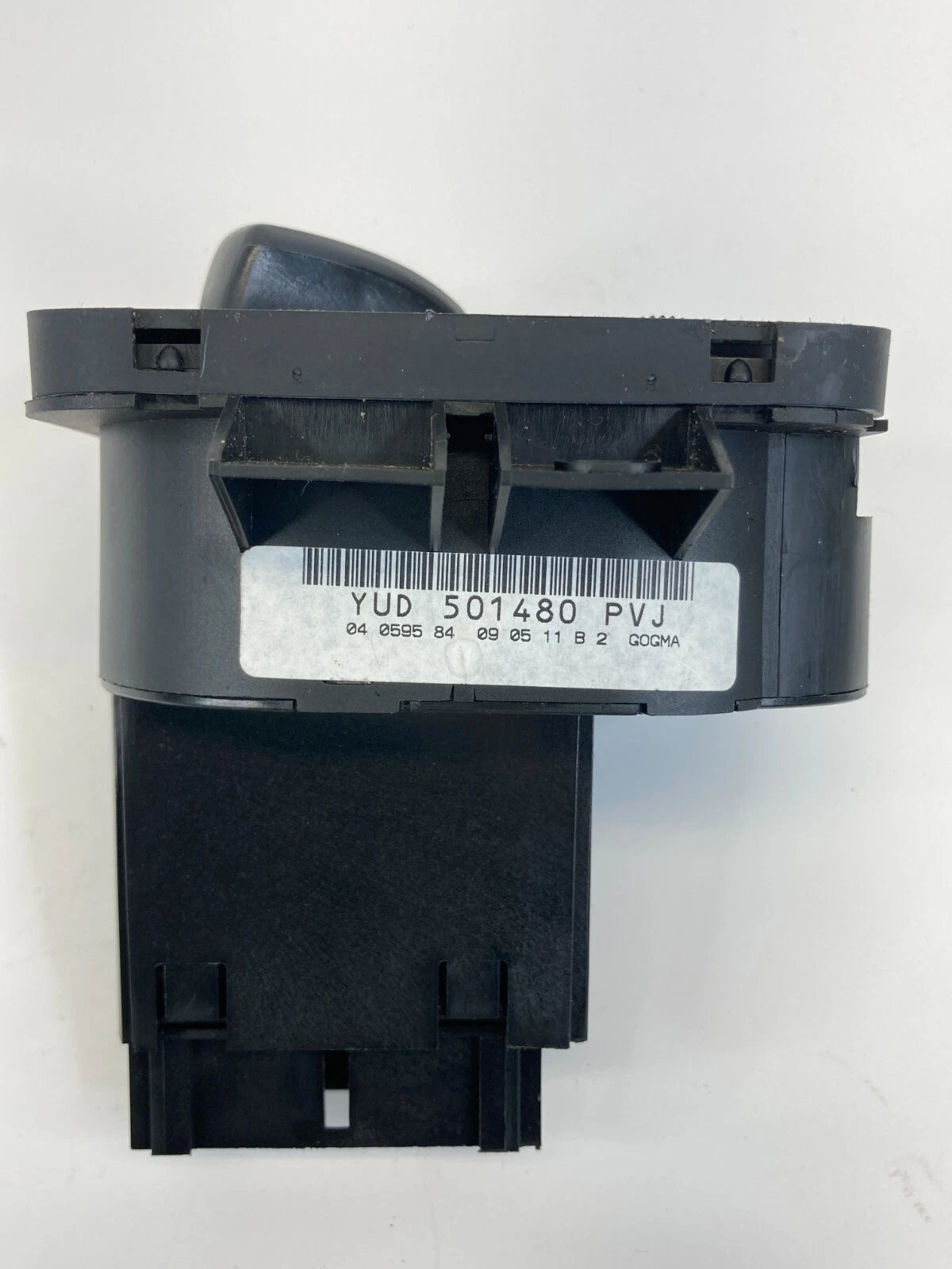 06-09 LAND ROVER RANGE ROVER SPORT HEADLIGHT FOG LAMP SWITCH YUD501480PVJ OEM