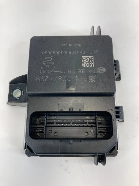 2013 2014 CHEVROLET CRUZE FUEL PUMP DRIVER CONTROL MODULE ECU UNIT OEM 22874299