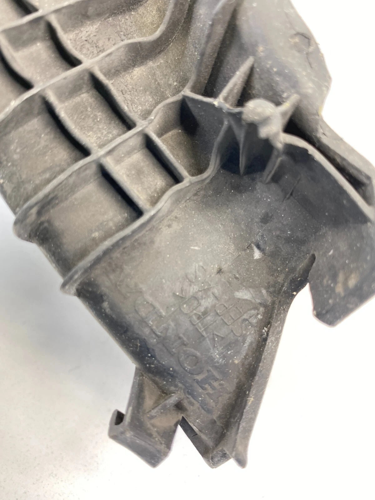 2004-2008 ACURA TL FRONT HOOD HINGE CORNER RUBBER COVER LH & RH PAIR SET OEM