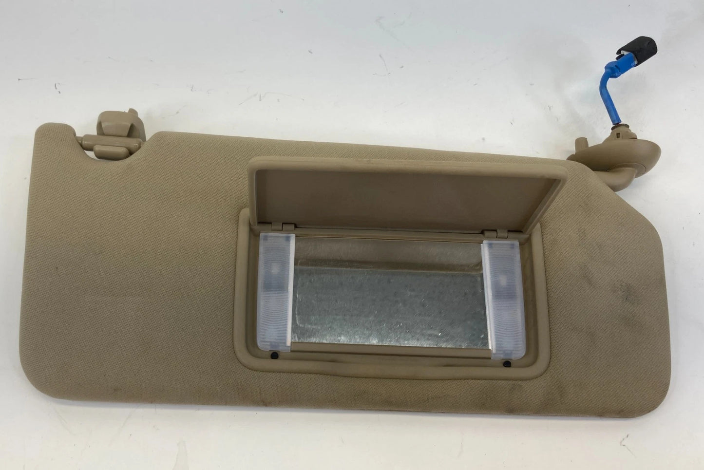 2008-2012 HONDA ACCORD LEFT RIGHT SUNVISOR SUN VISOR SET ILLUMINATED OEM