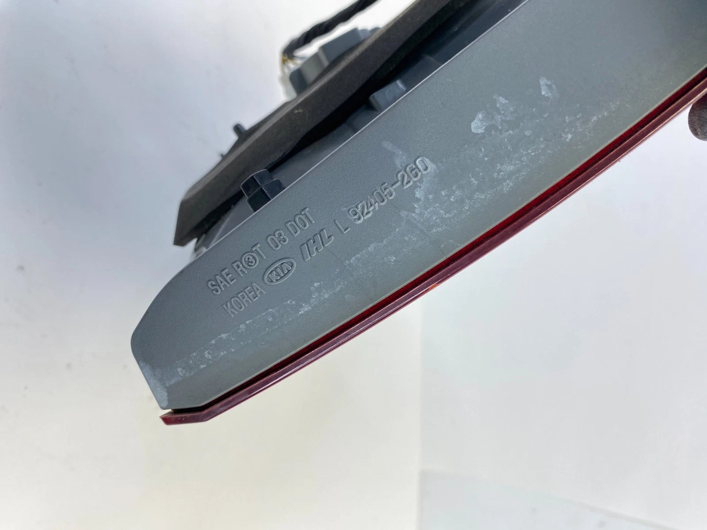 06 07 08 KIA OPTIMA REAR LEFT DRIVER SIDE INNER TAIL LIGHT TAILIGHT 92405-2G00