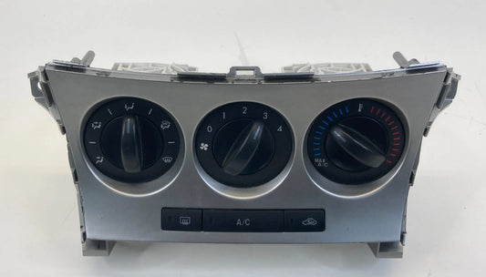 2010 2011 10 11 MAZDA3 MAZDA 3 DASH HVAC CLIMATE CONTROL PANEL UNIT OEM