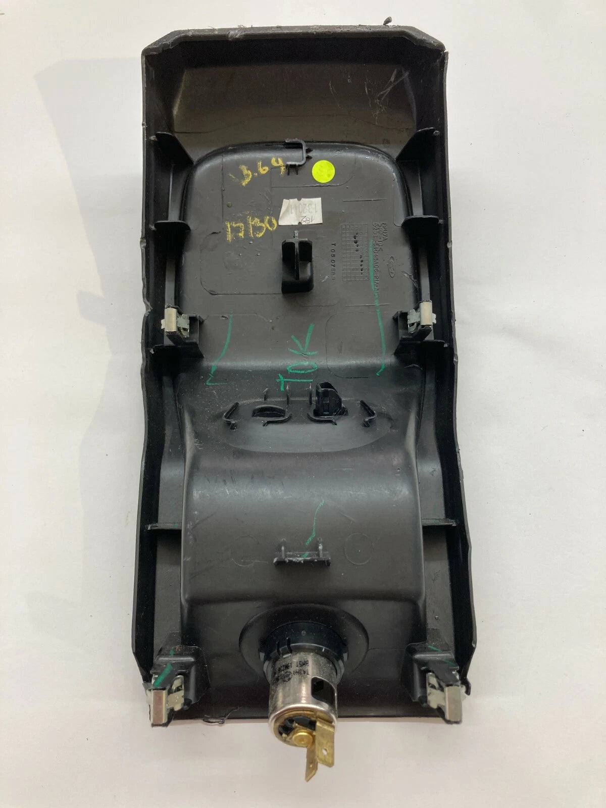 2014-2019 FORD FIESTA SEDAN CENTER CONSOLE REAR PANEL BEZEL TRIM D2BB54045A06PIA