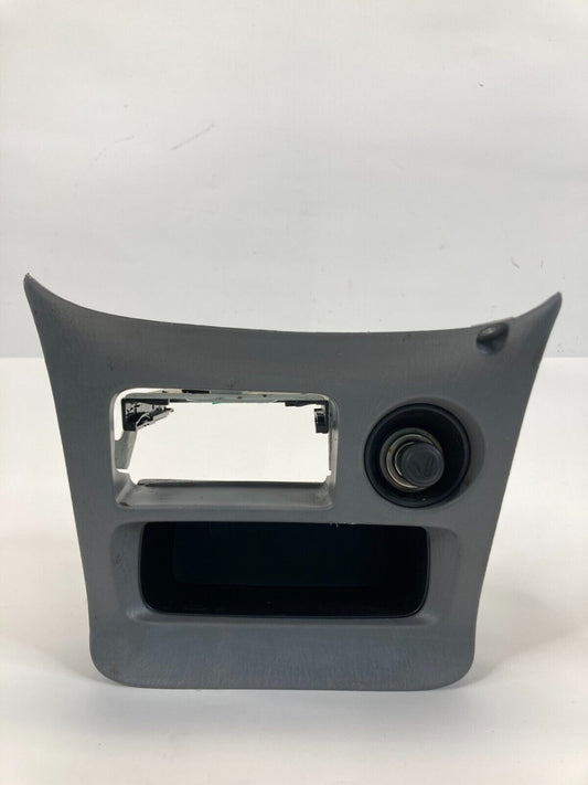 2001-2003 Toyota RAV4 Dash Instrument Panel Ashtray Trim Bezel w/ Power Outlet