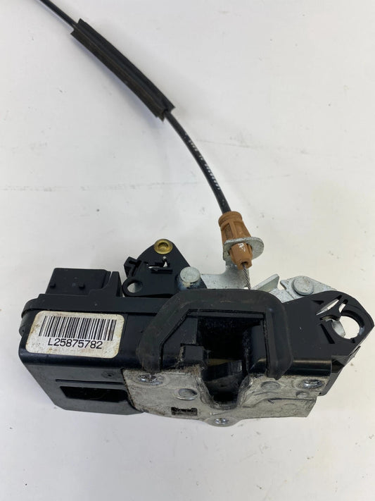 2008-2010 SATURN VUE FRONT LEFT FR LH SIDE DOOR LOCK LATCH ACTUATOR 25875782 OEM