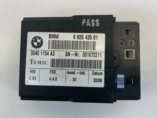 07 08 09 10 11 12 13 MINI COOPER FRONT SIDE SEAT CONTROL MODULE 692643501 OEM
