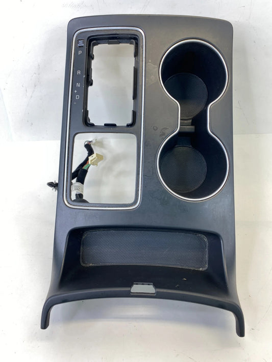 2016-2018 KIA SORENTO CENTER CONSOLE SHIFTER BEZEL & CUP HOLDERS 84670-C6001 OEM