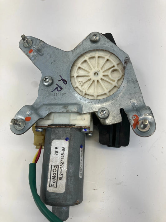 04-07 FORD EXPLORER REAR RIGHT BACK SIDE POWER WINDOW MOTOR 6L247827145BA OEM