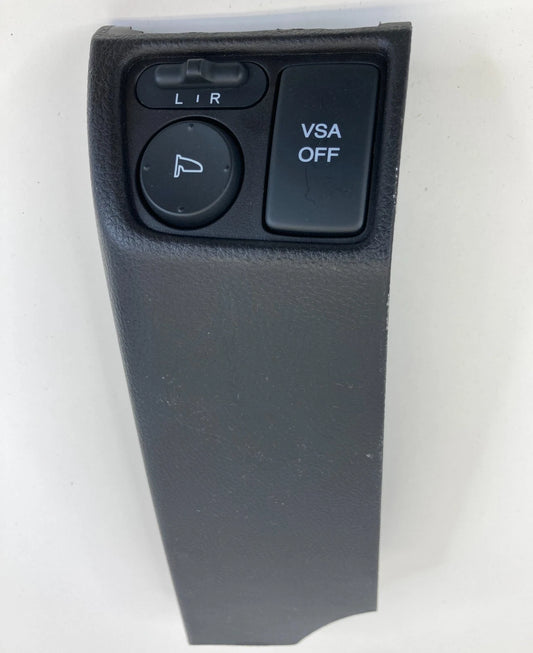 2007-2012 ACURA RDX FRONT LEFT SIDE VIEW POWER MIRROR CONTROL & VSA SWITCH