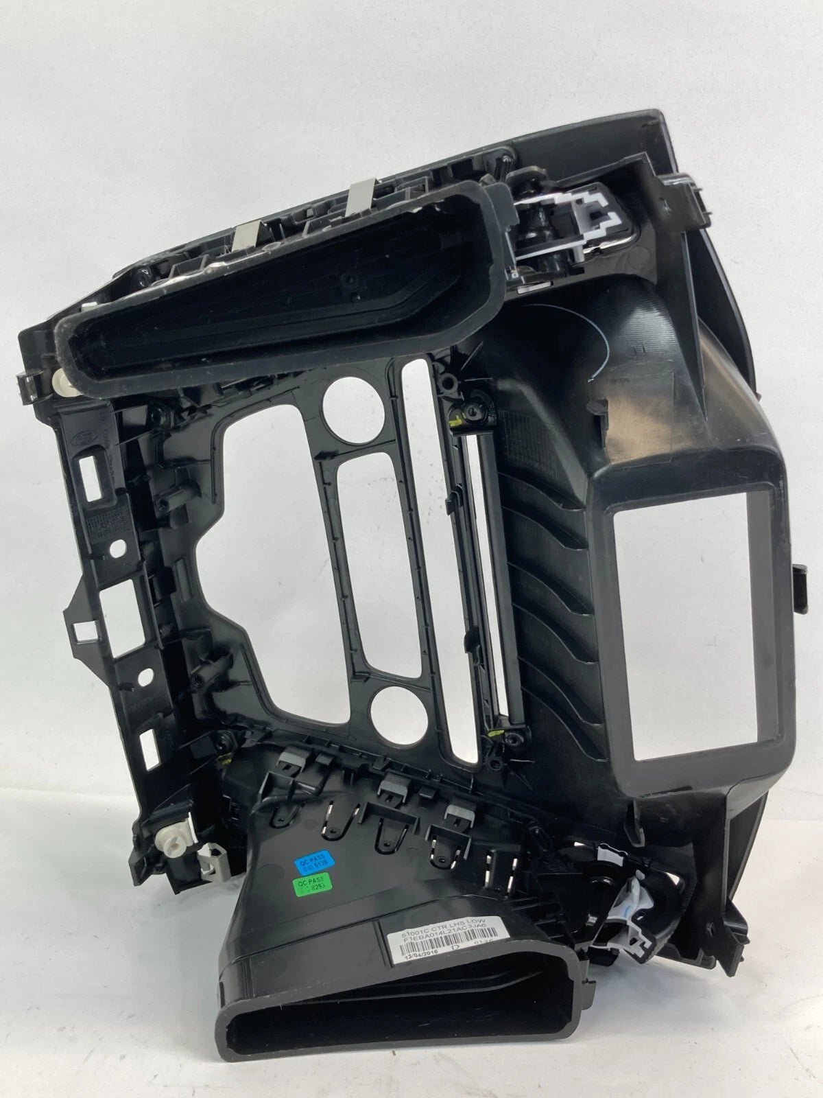 2015-2017 FORD FOCUS CENTER DASH RADIO CONTROL BEZEL TRIM PANEL F1EB-18835-PIA