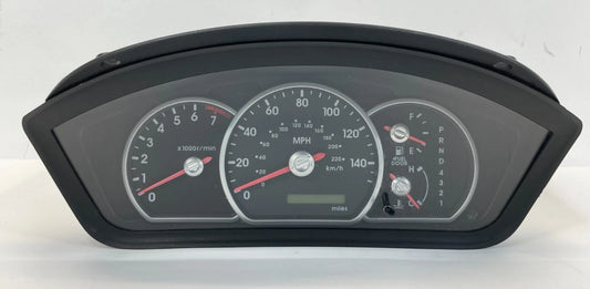 2008-2010 MITSUBISHI GALANT 2.4L INSTRUMENT CLUSTER SPEEDOMETER 8100B096 216K