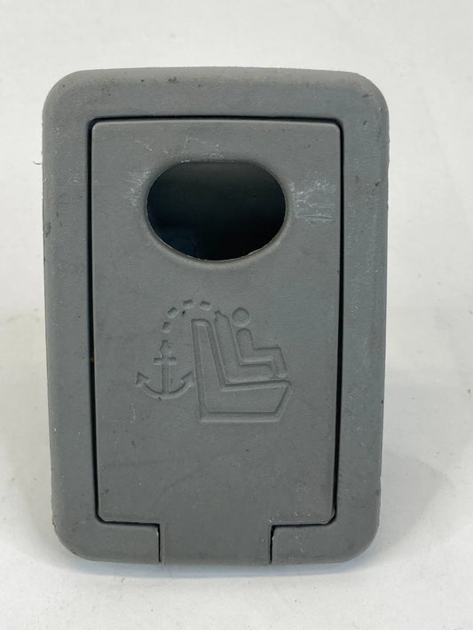 2007-2009 HYUNDAI SANTA FE REAR SEAT CHILD SAFETY ANCHOR COVER GRAY OEM FACTORY