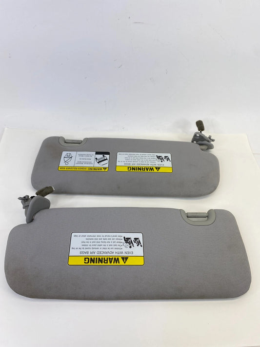 2013-2018 HYUNDAI SANTA FE SUNVISOR LEFT & RIGHT SUNVISOR SUN VISOR SET PAIR OEM