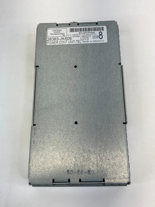 2007-2012 NISSAN ALTIMA TELEMATICS COMMUNICATION CONTROL MODULE OEM 28383-JK60E