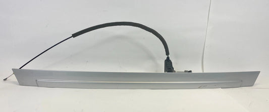 09-14 VOLKSWAGEN ROUTAN TRUNK LID MOLDING FINISH GARNISH LICENSE LIGHT HANDLE