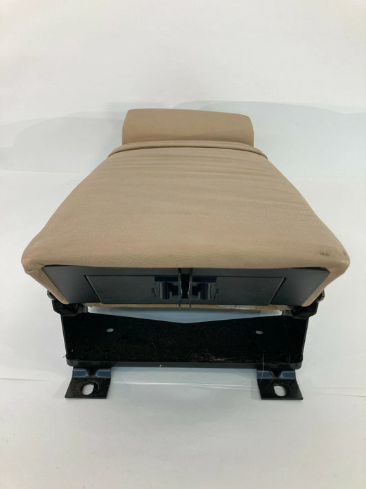 1995-2001 BMW 740IL 740I REAR SEAT MIDDLE CENTER ARMREST ARM REST BEIGE OEM