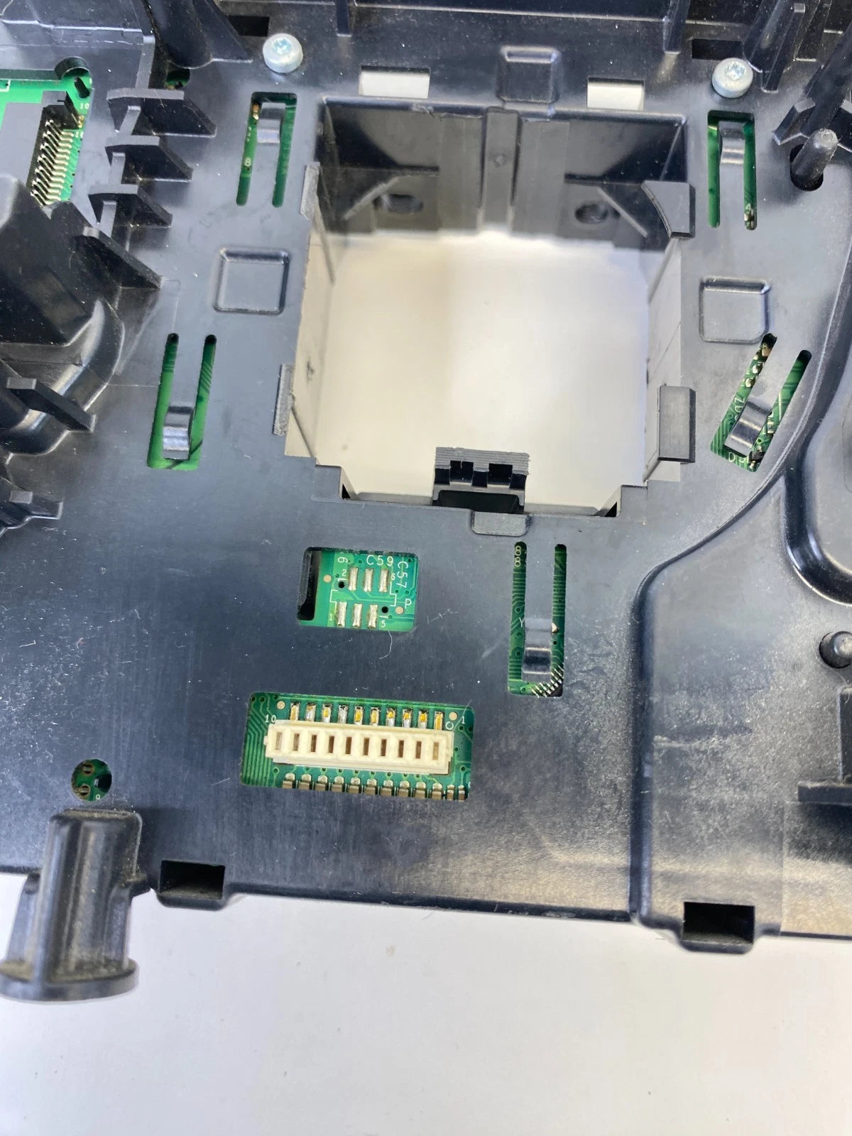 13-15 FORD EXPLORER INTERCEPTOR COMBINATION SWITCH HOUSING BRACKET DB5T14B52 OEM