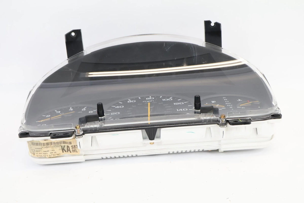 2001 2002 HONDA ACCORD 3.0L AT MPH SPEEDOMETER INSTRUMENT CLUSTER GAUGES OEM