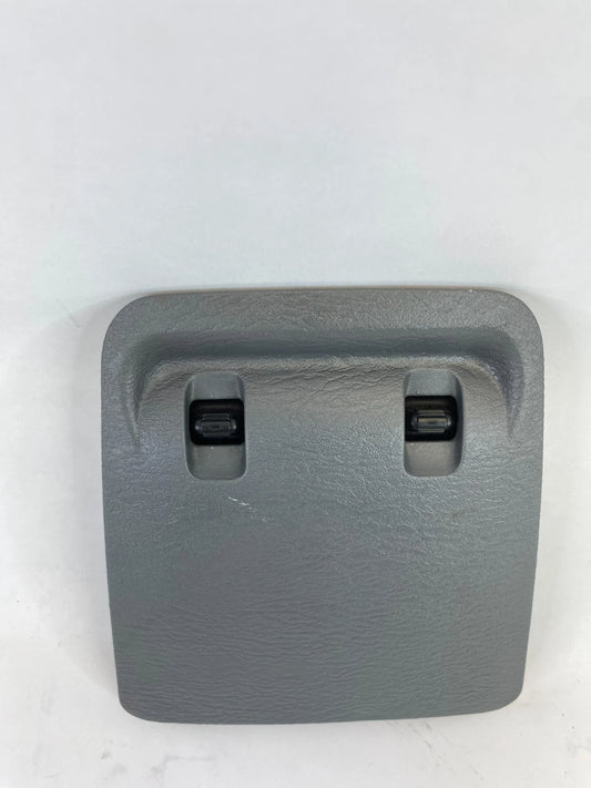 02-07 JEEP LIBERTY REAR CONSOLE POWER WINDOW SWITCH BEZEL W/ SWITCH 5GP28XDH OEM