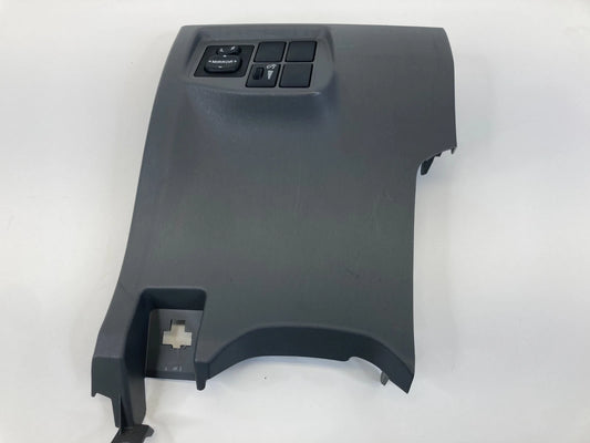 2010 2011 TOYOTA PRIUS DASH LEFT DRIVER LOWER PANEL COVER W SWITCHES 55480-47020