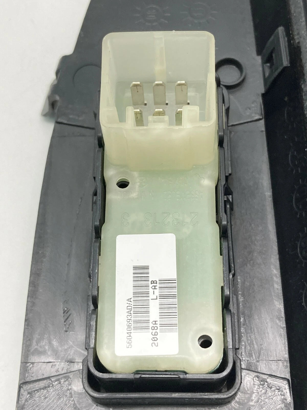 2007 2008 2009 2010 JEEP COMPASS REAR RIGHT PASSENGER SIDE WINDOW SWITCH OEM