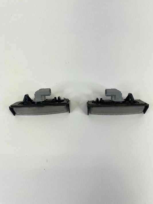 2002-2011 TOYOTA CAMRY SEDAN REAR LICENSE PLATE LIGHT LAMPS SET PAIR OEM