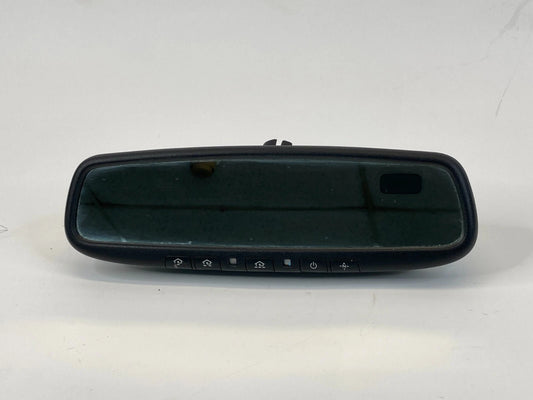 07-13 NISSAN ALTIMA REAR VIEW MIRROR COMPASS HOMELINK AUTO DIMMING OEM E11015894