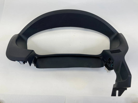 16-19 FORD EXPLORER POLICE INTERCEPTOR DASH CLUSTER TRIM BEZEL FB5378044D70B OEM