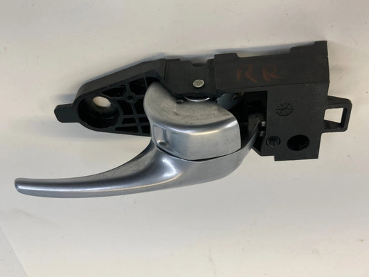 2013-2016 DODGE DART REAR RIGHT SIDE INTERIOR INNER DOOR HANDLE ASSY SILVER OEM