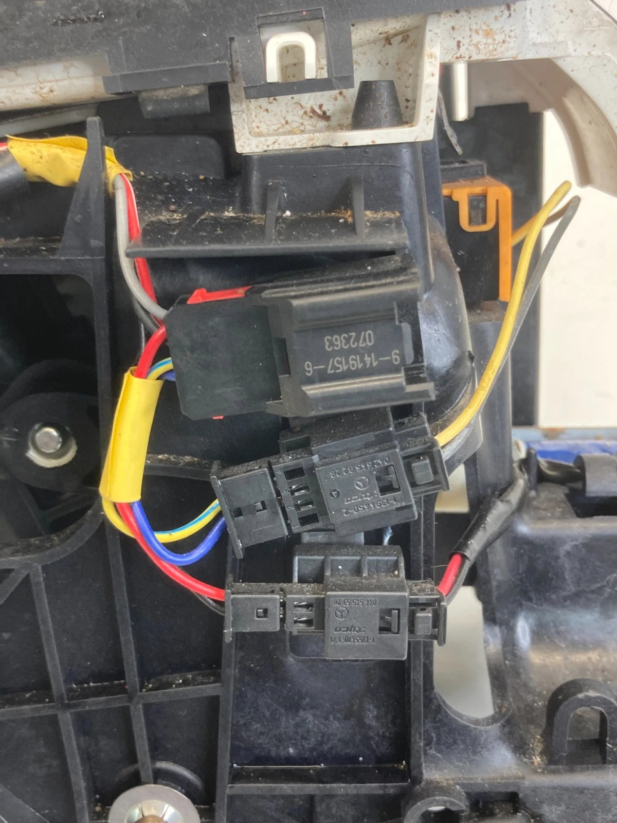 2008-2010 JEEP GRAND CHEROKEE AUTOMATIC 4WD GEAR SHIFTER LEVER SELECTOR OEM