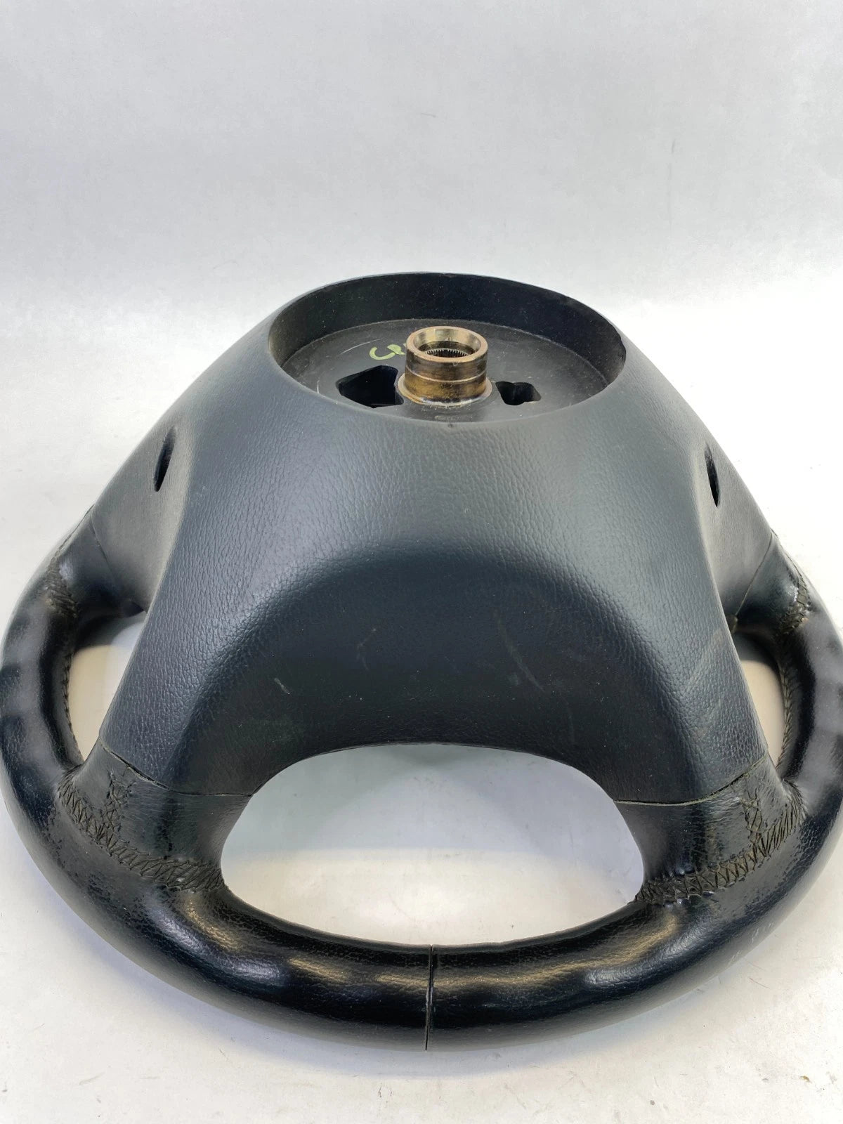 2001-2005 MERCEDES-BENZ C240 C320 STEERING WHEEL ASSEMBLY BLACK OEM A2034600903