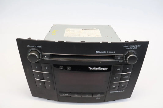 2010-2013 SUZUKI KIZASHI AM FM RADIO RECEIVER CD MP3 PLAYER 39101-57LL1 OEM