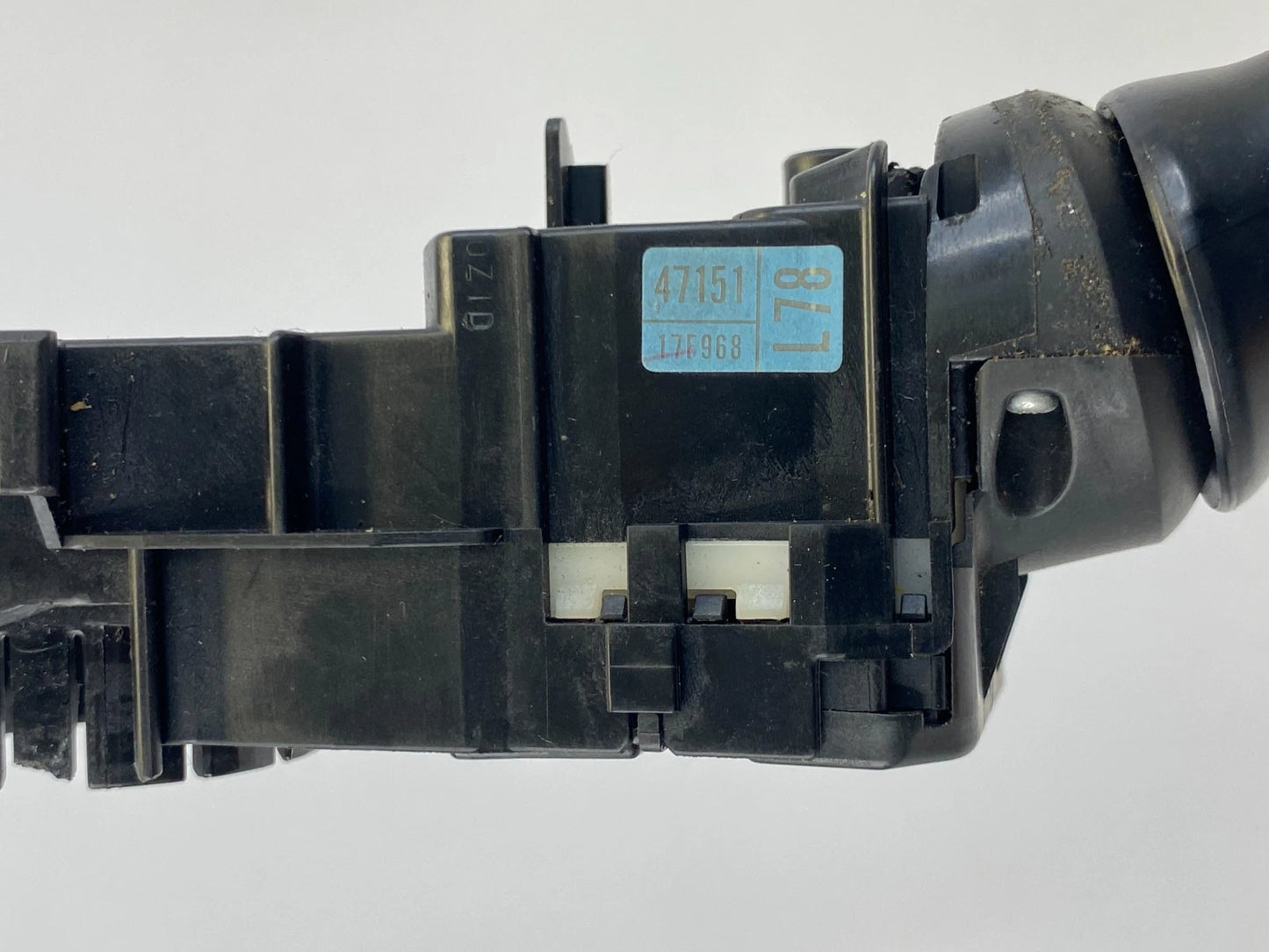 10-15 TOYOTA PRIUS STEERING COLUMN HEADLIGHT TURN SIGNAL WIPER SWITCH OEM 17F060
