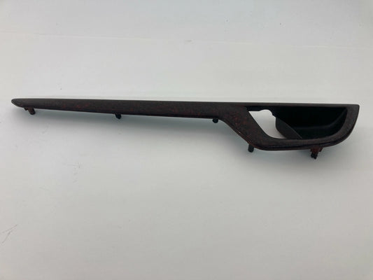 03 04 VOLVO XC70 01-04 S60 REAR LEFT INTERIOR DOOR HANDLE COVER MOLDING TRIM OEM