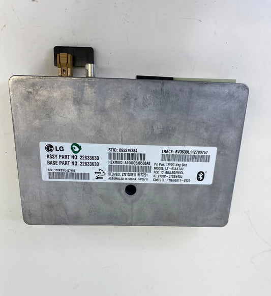 2012-2015 CHEVROLET SONIC ONSTAR BLUETOOTH CONTROL MODULE 22833630 OEM