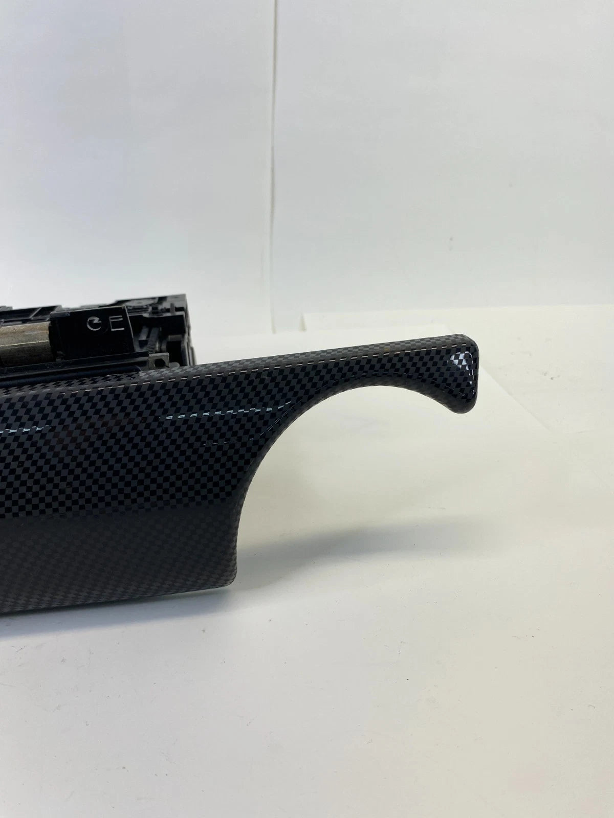 2007-2015 MINI COOPER S UPPER DASH GLOVE BOX CD CHANGER CARRIER OEM