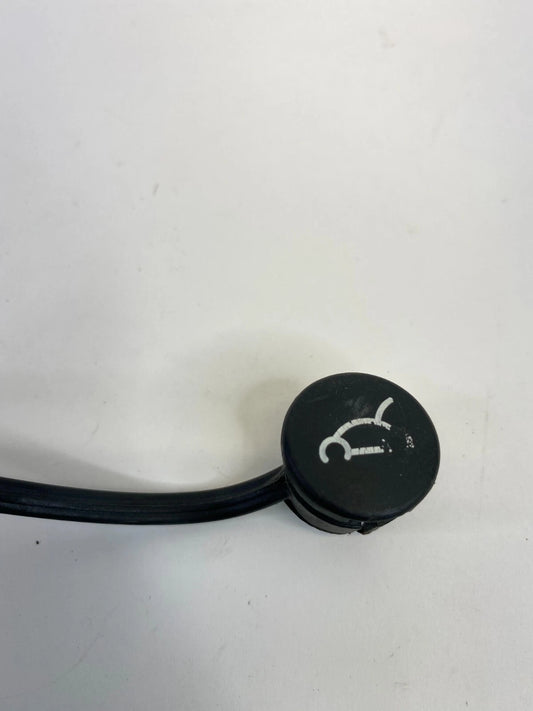 98-10 VW BEETLE HATCHBACK TRUNK LATCH EMERGENCY RELEASE PULL STRAP TAB OEM