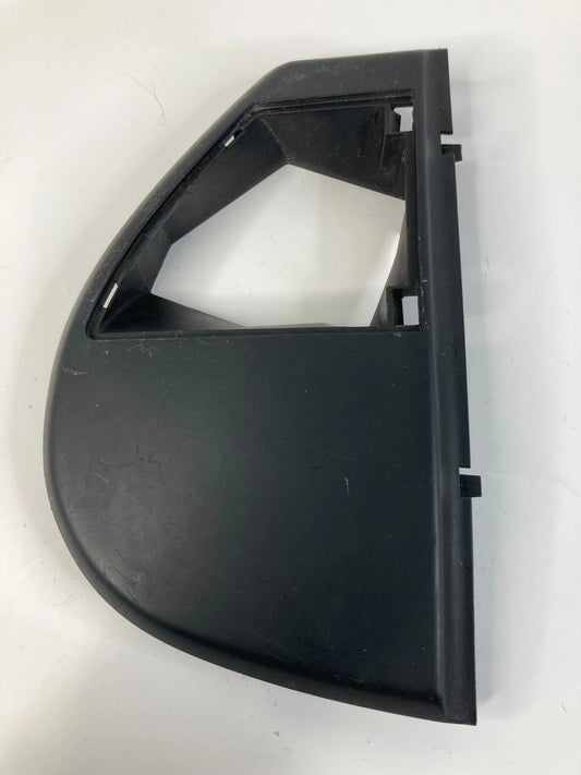 1998-2010 VOLKSWAGEN BEETLE LEFT DRIVER SIDE DASH END COVER CAP TRIM 1C1858217