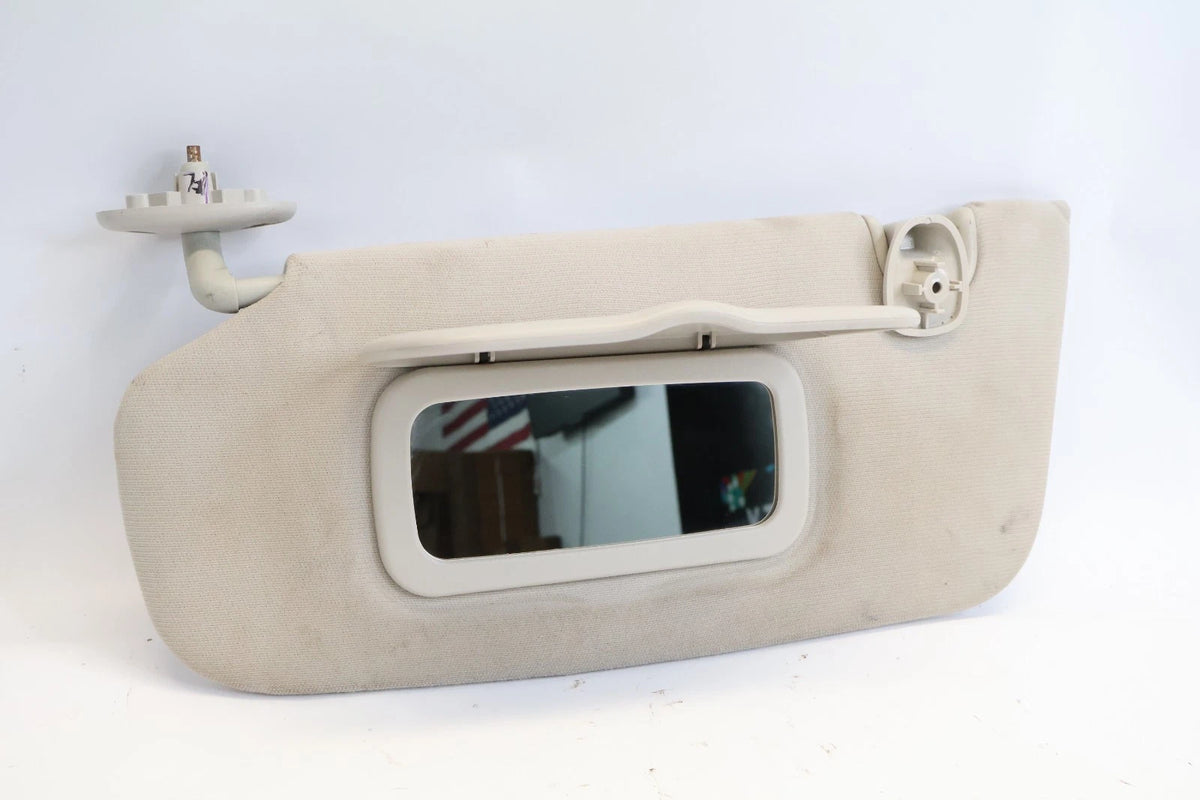 2011-2017 JEEP COMPASS PATRIOT SUN VISOR PAIR DRIVER PASSENGER GRAY OEM