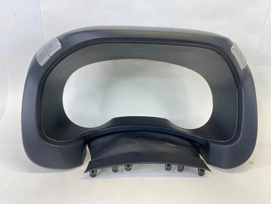 2013-2020 NISSAN PATHFINDER DASH CLUSTER SPEEDOMETER BEZEL COVER 68240-3KA0A