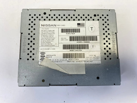 2009-2014 NISSAN MURANO XM SATELLITE RADIO CONTROL MODULE OEM 28051-EH00B