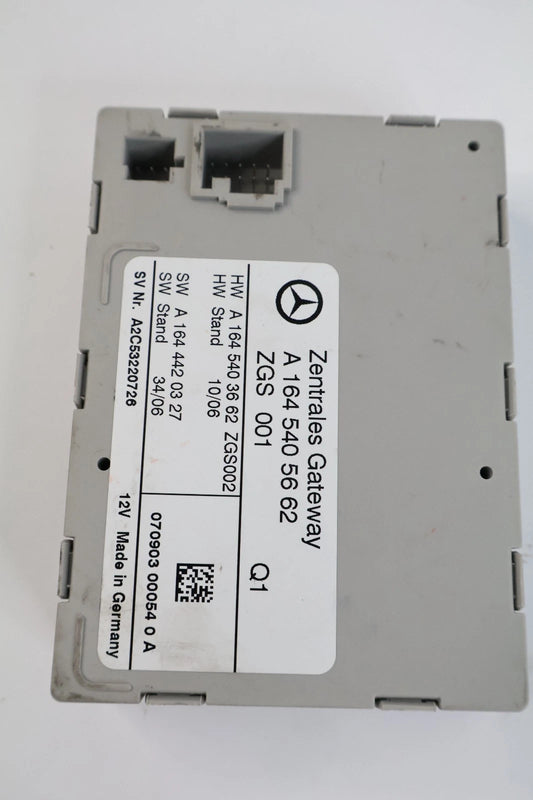 2006-2013 MERCEDES-BENZ W251 R350 GATEWAY CONTROL MODULE UNIT A1645405662