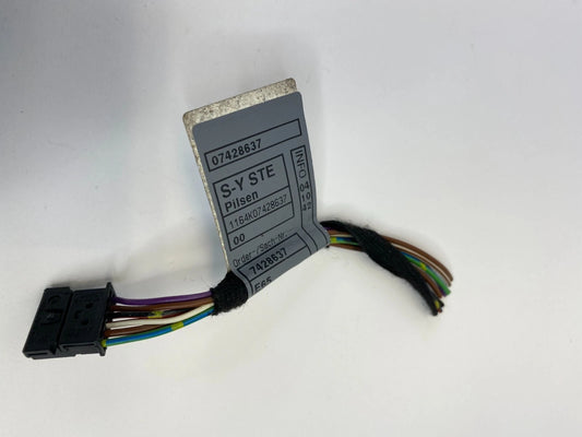 2002-2005 BMW 745I REAR RIGHT SIDE TAIL LIGHT LAMP HARNESS CONNECTOR OEM 6912128