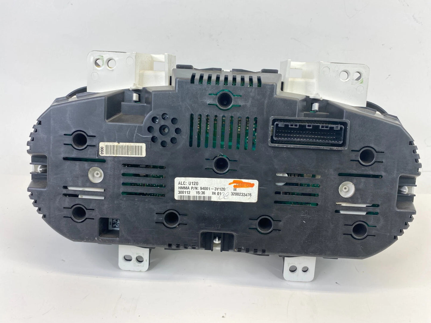 12 13 HYUNDAI ELANTRA A/T INSTRUMENT GAUGE CLUSTER SPEEDOMETER 94001-3Y120 OEM
