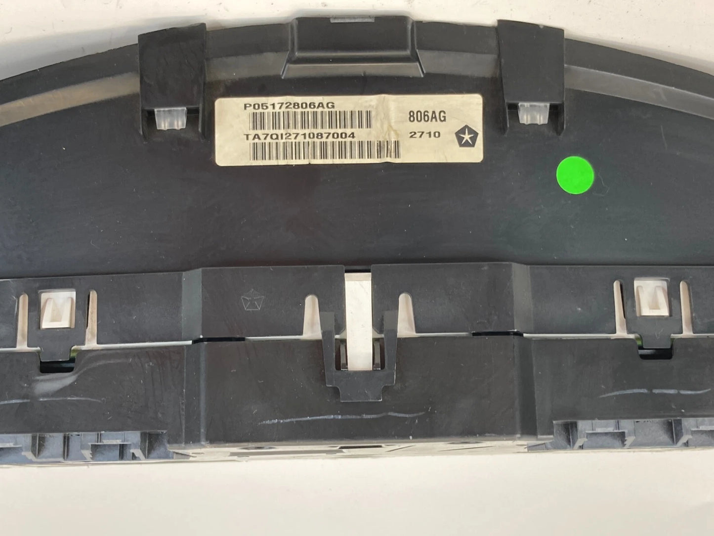 2010 CHRYSLER TOWN & COUNTRY 4.0L AT SPEEDOMETER CLUSTER 195K MILES 5172805A OEM