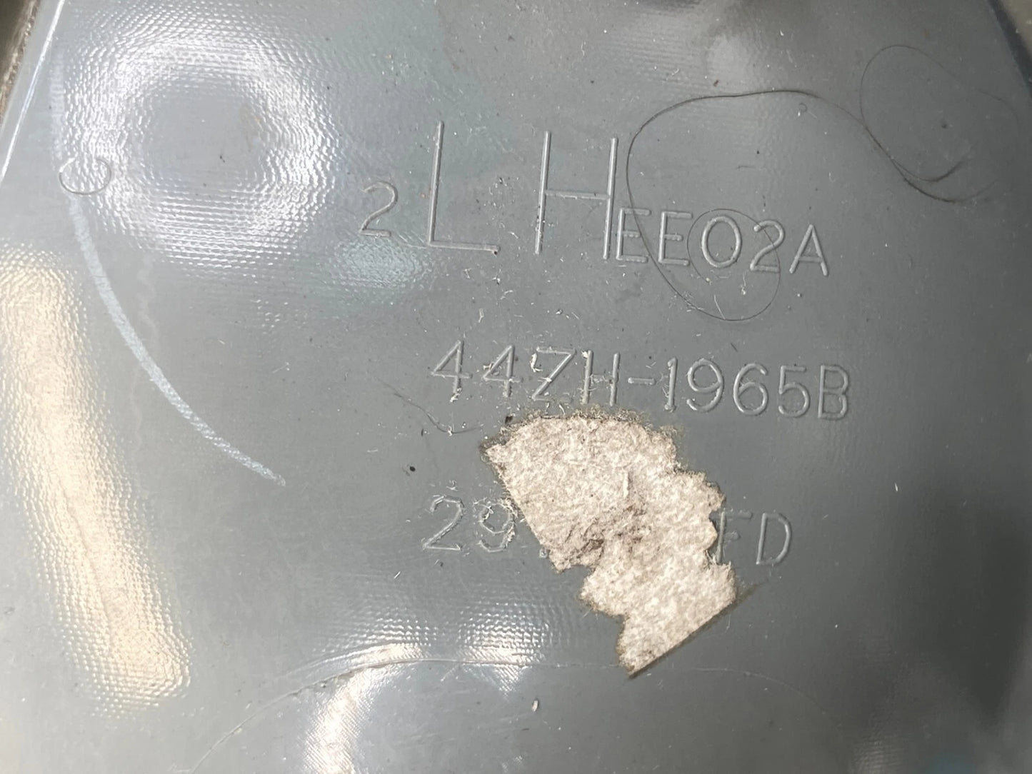 2009-2011 FORD FOCUS REAR LEFT DRIVER SIDE TAIL LIGHT ASSEMBLY 8S4313B505A OEM