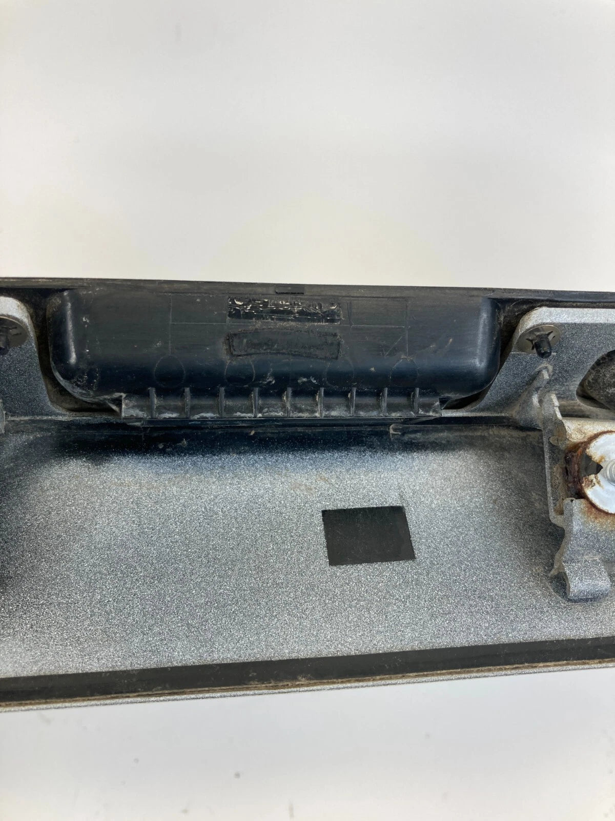 2010-2014 SUBARU LEGACY REAR TRUNK LID HANDLE GARNISH COVER BEZEL TRIM OEM